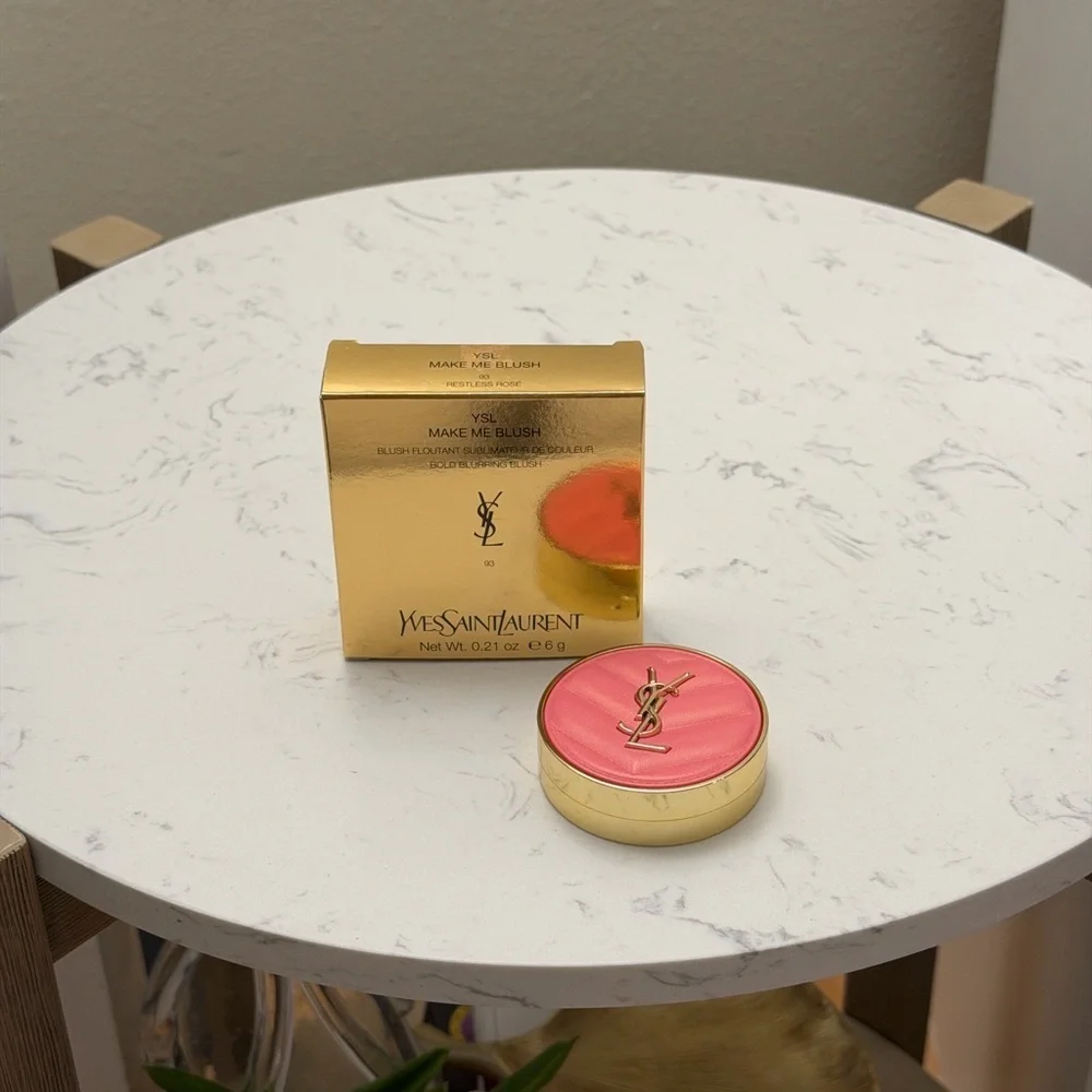Yves Saint Laurent Make Me Blush 24H Buildable Powder Blush - 93 Restless Rose